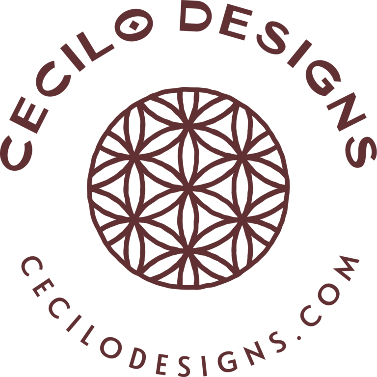 Sello web de CeciLo Designs